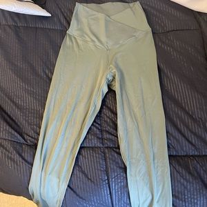 crossover aerie leggings